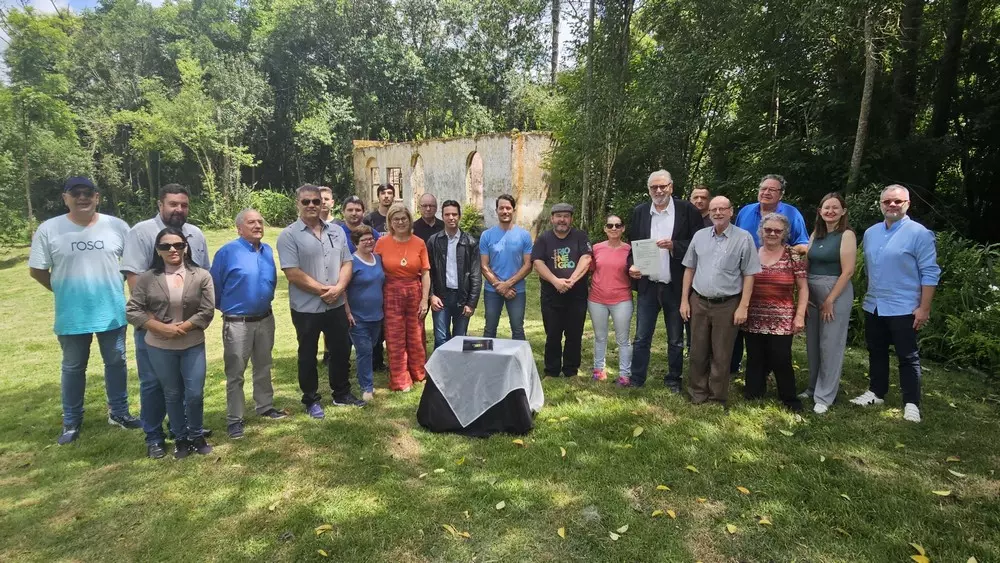 Assinada a Ordem de Serviço para o Memorial de Luxemburgo de Rio Negro